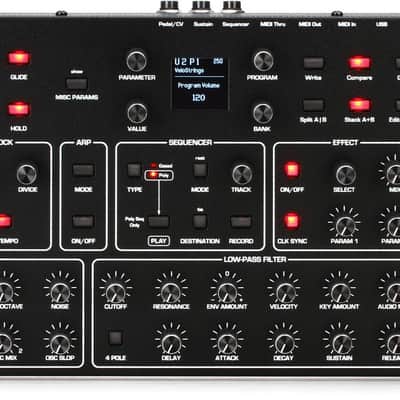 Sequential Prophet Rev2 16-voice Polyphonic Analog Synthesizer Module image 1