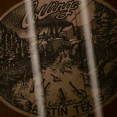 Collings C10 Mh SS Guitar #16412 image 7