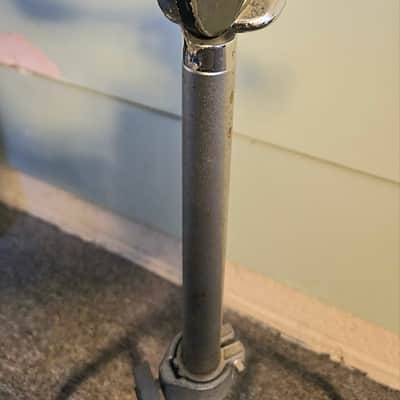 Rogers Big R Memriloc Snare Stand 1970s-1980s - Chrome image 5