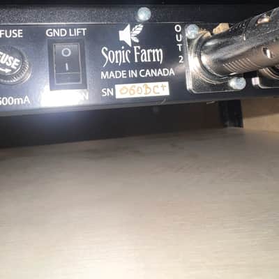 Sonic Farm Creamer Plus Dual Pentode Preamplifier 2015-2016 - metal image 3