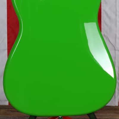 Squier Limited Edition Sonic Stratocaster HT H - Lime Green image 5