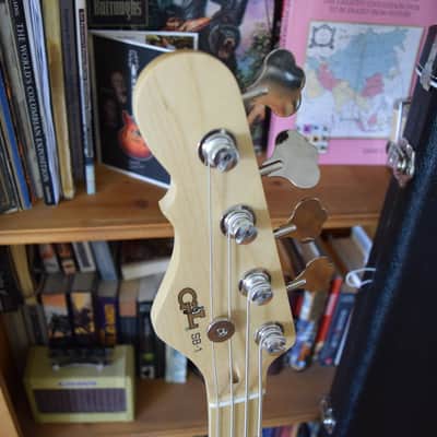 G&L SB-1 , left handed 2020 model, USA made, OHSC & Paperwork, Immaculate image 19