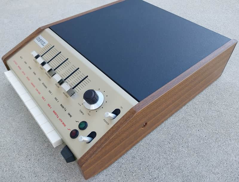Univox SR-95/ Keio Mini Pops MP-7 - Analog Rhythm Machine - Pro Serviced image 1