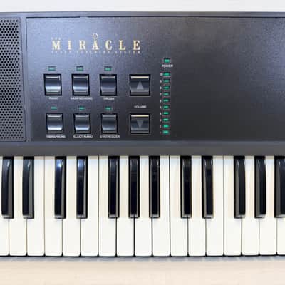 Software Toolworks Miracle Piano Teaching System Keyboard for Nintendo NES w/ Power Supply Early 1990's image 3