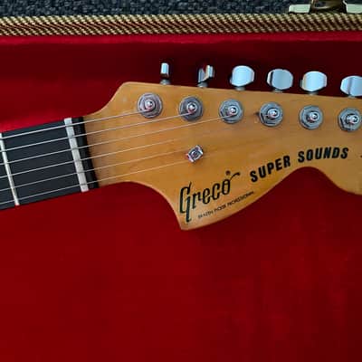 Greco SE-800 Custom Order 1979 upgraded image 10