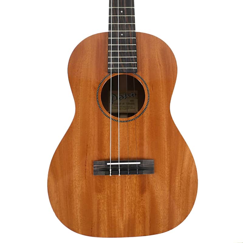 Pono MBD Deluxe Solid Mahogany Baritone Ukulele image 1