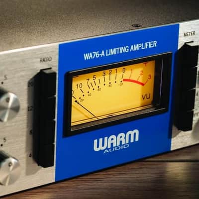 Warm Audio WA76-A Single-Channel Vintage-Voiced Discrete FET Compressor, WA76-A image 2