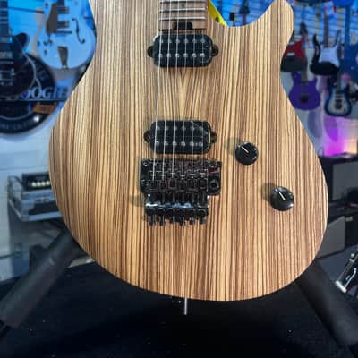 EVH Wolfgang Standard Exotic Zebrawood Electric Guitar - Natural Authorized Dealer! FREE PLEK! image 2