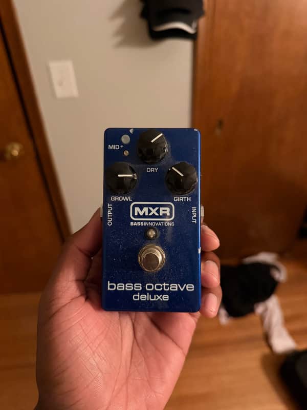 MXR M288 Bass Octave Deluxe