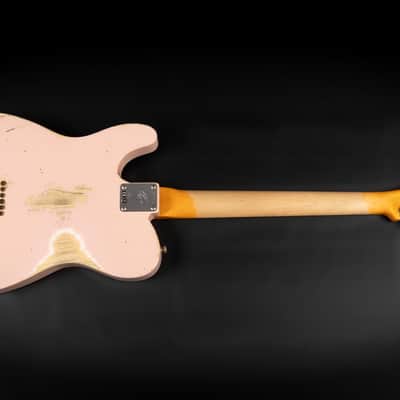2021 Fender Custom Shop ‘67 Telecaster Heavy Relic - Shell Pink | USA Vintage 1967 CBS Ära Reissue Esche Korpus 3,23kg | CoA OHSC Bild 10