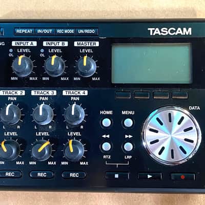 TASCAM Pocketstudio DP-004 Portable Digital 4-Track Recorder | Reverb