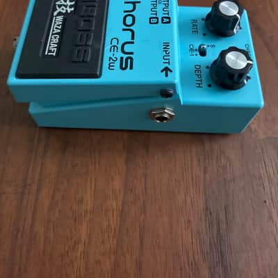 Boss CE-2W Chorus Waza Craft 2016 - Present - Blue image 4