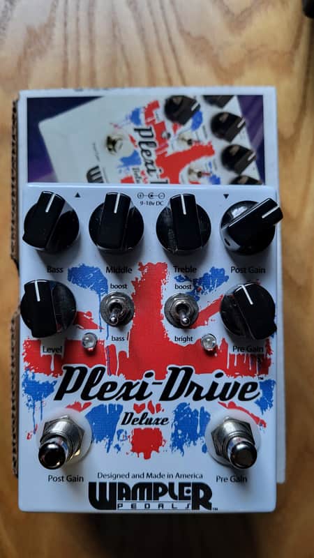 Wampler Plexi Drive Deluxe