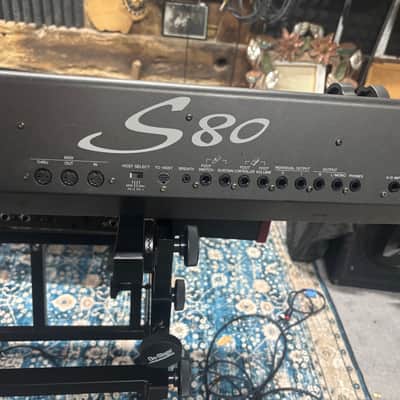 Yamaha S80 Modular Synthesis Plug-in System 1999 - Black image 3