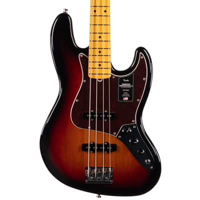 Fender American Professional II Jazz Bass 3-Color Sunburst (394) image 2
