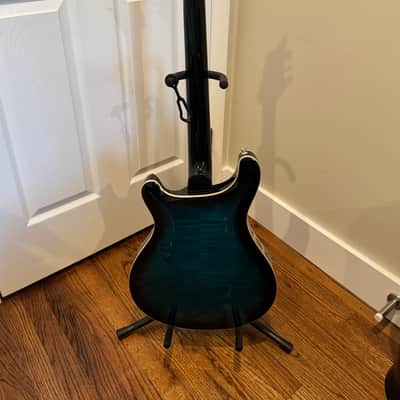 PRS SE Hollowbody II Piezo 2020 - Present Peacock Blue image 4