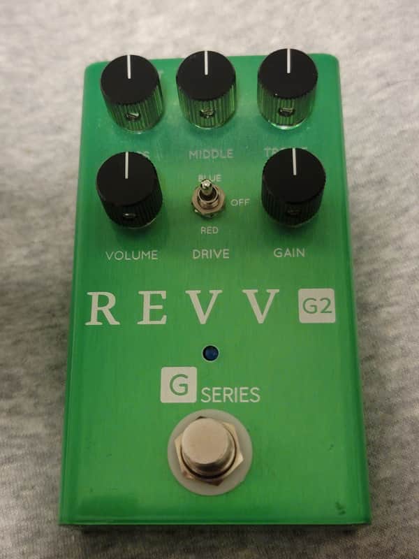 REVV G2 Overdrive 2019 - 2021 - Green image 1