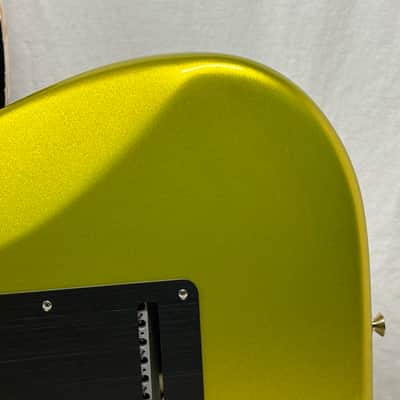 Fender American Ultra II 2 Stratocaster Guitar with COA + Case 2024 - Solar Flare / Maple neck image 14