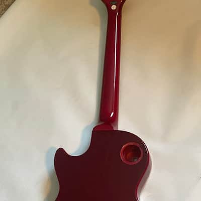 2021 Epiphone Les Paul Standard 50's Heritage Cherry Sunburst Electric Guitar Body & Neck Husk (Repaired) image 5