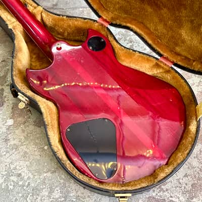 Yamaha SG-2000 c 1978 - Cherry Sunburst original vintage MIJ Japan image 9