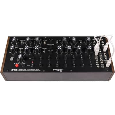 Mint Moog DFAM Drummer From Another Mother Semi-Modular Analog Percussion Synthesizer, Black image 3