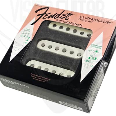 Fender Vintage '65 Stratocaster Pickup Set 0992237000