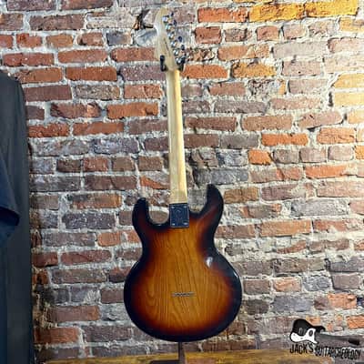 Peavey T-60 Electric Guitar w/OHSC (1980s - Sunburst) image 2