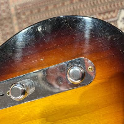 Fender Custom Shop 1955 Tele Journeyman Relic - 2 Tone Sunburst image 7