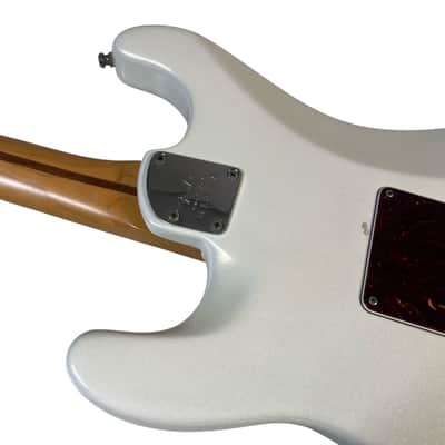 2019 Fender American Ultra Stratocaster - Arctic Pearl image 19