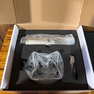 Warm Audio WA-47jr Large Diaphragm Multipattern FET Condenser Microphone 2018 - Present - Nickel image 4
