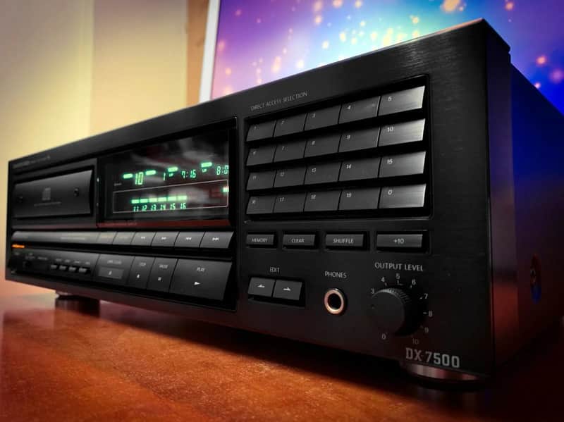 Onkyo Integra DX-7500 🔥RaRe🔥 Premium Vintage Stereo CD Deck