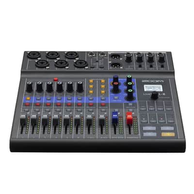 LiveTrak L-8 8-Channel Digital Mixer and Recorder image 4