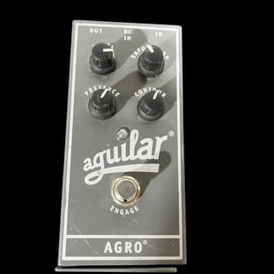 aguilar AGRO ベースオーバードライブペダル Agro Bass Overdrive Pedal – Aguilar Shop