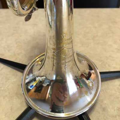 Besson (French) Meha 1970S - Silver | Reverb