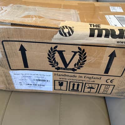 Victory Amplification V30 The Jack MKII Amp Head image 5