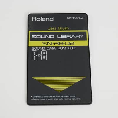Roland SN-R8-02 Jazz Brush