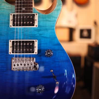 PRS SE Custom 24 Sapphire Fade 6429 image 4