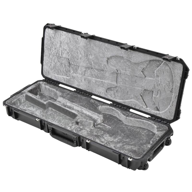 SKB 3i-4214-66 Injection Molded Strat/Tele Electric Guitar Flight Case w/ TSA Latches & Wheels image 1