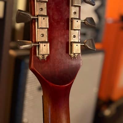 1 of 272 Gibson SG I 1972 - 1974 - Walnut SG 100 RARE TRANSITIONAL MODEL image 7