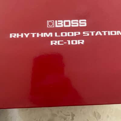 Boss RC-10R Rhythm Loop Station 2019 - Present - Red image 2