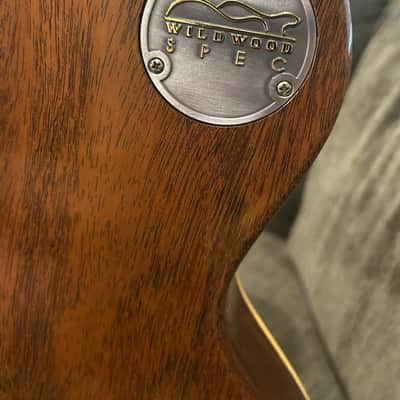 Gibson Wildwood Spec Les Paul Chambered 6.86lbs, V2 neck 2026 - VOS image 8