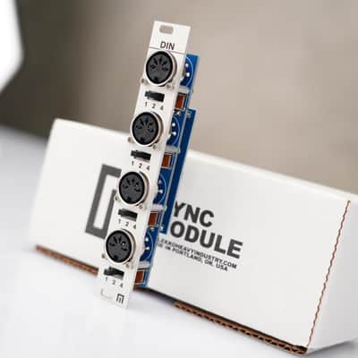Malekko DIN Sync Expander Euro Module w/ 3.5mm TRS to 5-Pin MIDI Cables #58532 image 8