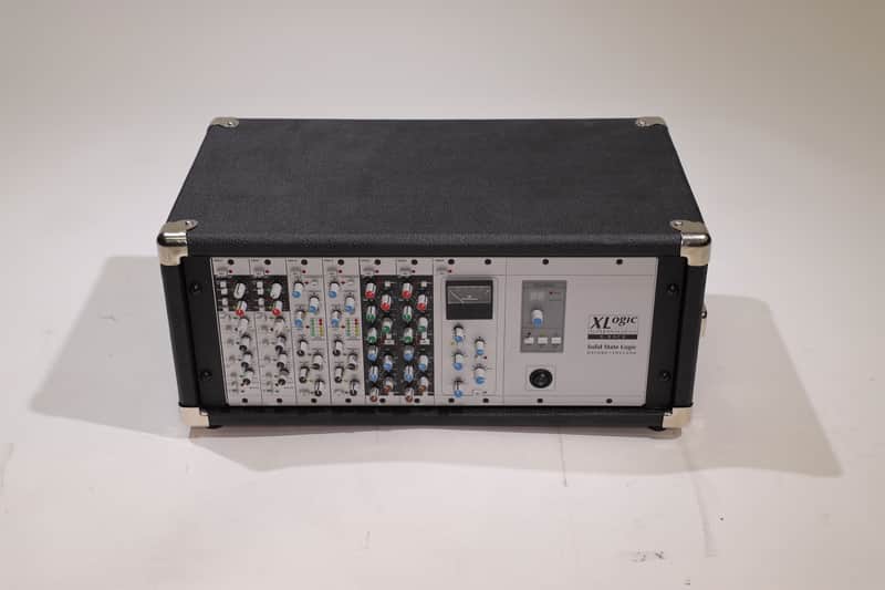 Solid State Logic XLogic Superanalogue X-Rack Fully Loaded image 1