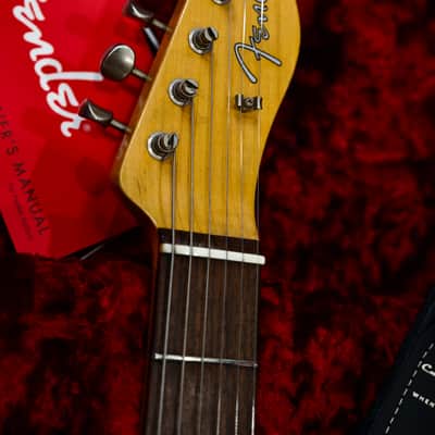 Fender Custom Shop '60 Reissue Telecaster Relic NAMM 2018 Custom Built 3 Tone Sunburst Limited Edition image 15
