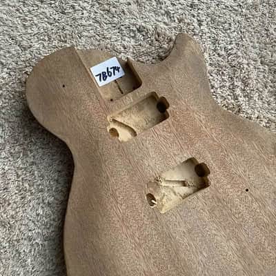 Unfinished Basswood Guitar Single Cut Body DIY Project image 2