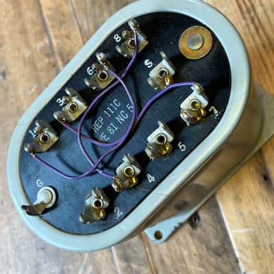 Western Electric 111C Audio Input Transformer 60's - grey image 2