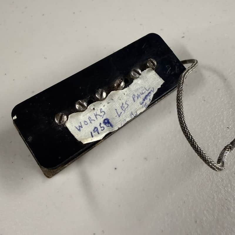 Gibson Soap Bar P-90 All Original NOT Rewound 8.1k (P-337) image 1
