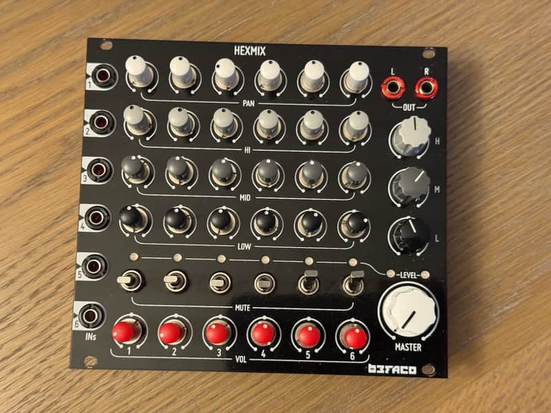 Befaco Hexmix Eurorack Synthesizer Module 2010 - Present - Black image 1