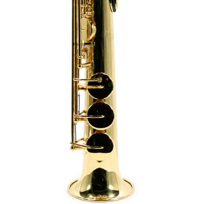 Jupiter JSS1000Q Intermediate Bb Soprano Saxophone in Gold Lacquer SN FF01093 image 7