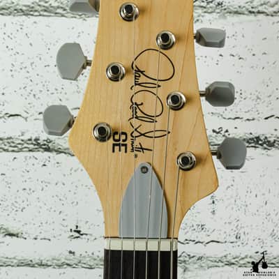 PRS SE Silver Sky Moon White Lefty w/ bag image 6